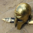 thumbnail image 2 of Gladiator Arena Brass Spike Helmet, 2 of 4
