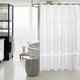 thumbnail image 2 of Ruffle Fabric Shower Curtain Waterfall, 2 of 5