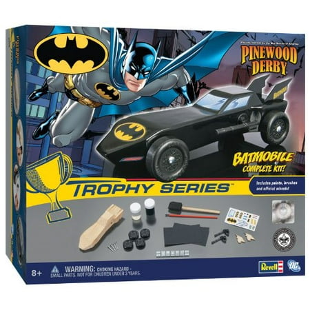 Batman Batmobile Trophy Series Kit Pinewood Derby (Best Place For Weights On Pinewood Derby Car)