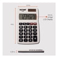 thumbnail image 5 of Victor 700 Pocket Calculator, 8-Digit LCD, 5 of 6
