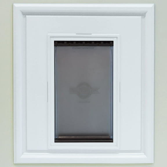 PetSafe Panel Pet Door Insert, For Dogs of All Sizes, Durable, Paintable White
