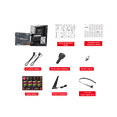 thumbnail image 6 of MSI MAG X870E GAMING MAX WIFI AM5 AMD X870E SATA 6Gbs DDR5 Ryzen 9000 / 8000 / 7000 ATX Motherboard, 6 of 6