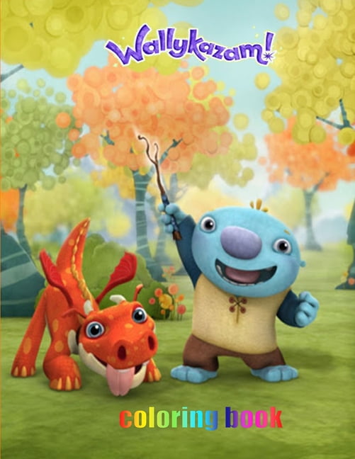 Wallykazam Coloring Pages