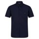 thumbnail image 1 of Regatta - Camisa Mikel Oxford de Manga Corta para Hombre (Marino), 1 of 5