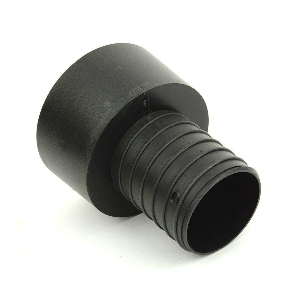4 Inch to 21/2" Threaded Spiral Adapter/Reducer For Wood Dust