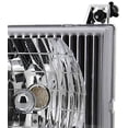 thumbnail image 6 of Factory Style Headlights Chrome Housing Clear Lens Made For And Compatible With 1992 - 2007 Ford Econoline E150 E250 E Series 92 93 94 95 96 97 98 99 00 01 02 03 04 05 06 07, 6 of 8