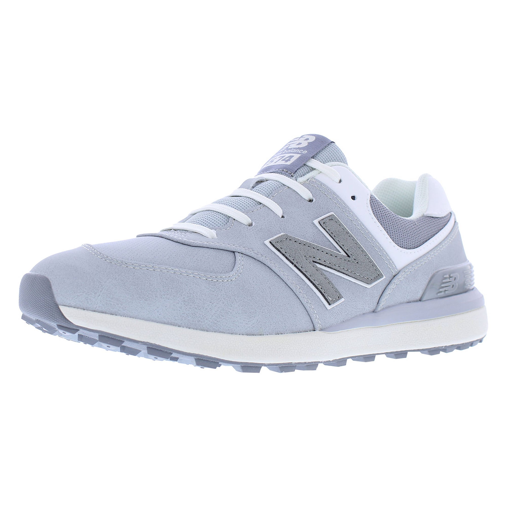 New Balance Women's 574 Greens v2 Golf Shoe, Light Grey, 9.5