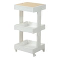 thumbnail image 2 of Carro Rooling, Organizador Móvil Multifuncional De Gran Capacidad Ajustable Duradero Para Baño, 2 of 7