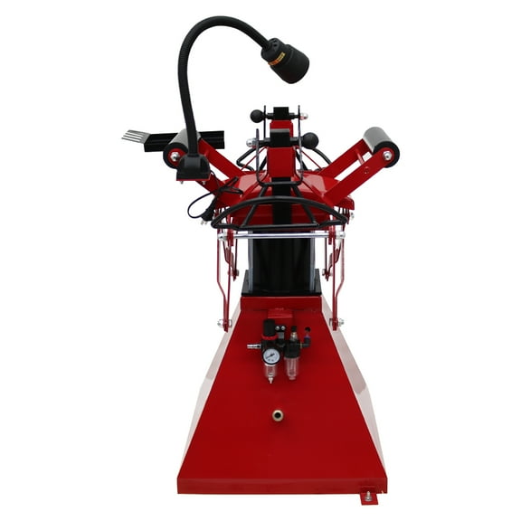 INTSUPERMAI Pneumatic Tyre Expanding Machine Tire Spreader Repair Tool Pedal Type with Light