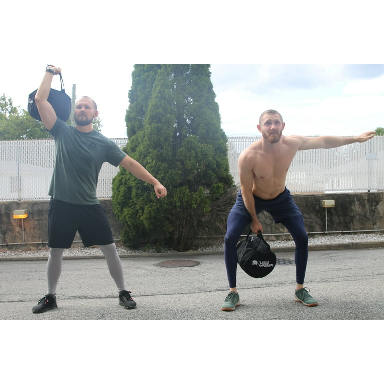 Ludus Imperium Adjustable Kettlebell Sandbag Kettlebell Weights Heavy Duty Workout Sandbags for Training Fitness Cross Training Exercise