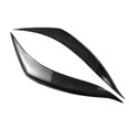 thumbnail image 3 of Car Headlight Cover Head Light Lamp Eyelid Eyebrow Trim for, 3 of 5