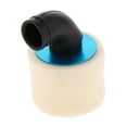 thumbnail image 1 of Filtro de aire de Aluminio para coche RC 1/8 Hugo Azul, 1 of 5