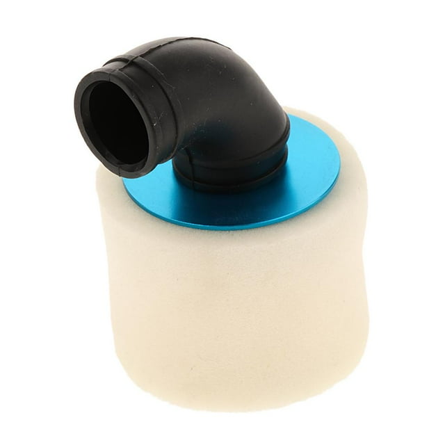 Filtro de aire de Aluminio para coche RC 1/8 Hugo Azul