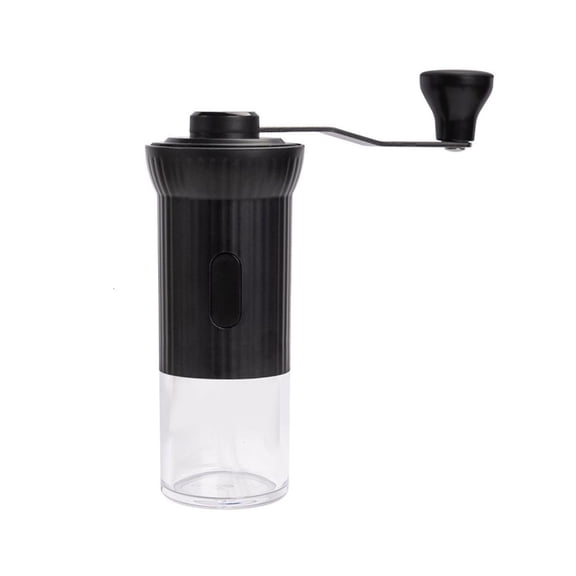 YongCo Manual Coffee Grinders Ergonomic Portable DesignsPrem1umNonrust Steel Burr For Espressos Press Outdoors Indoor