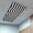 Black White, variant on Yellow Moire Fluorescent Light Covers, Water Ripple Stripe Farmhouse Magnetic Light Covers for Ceiling Lights, Fluorescent Ceiling Shade Filters for Classroom Bedroom Office 4x2Ft x 2PCS