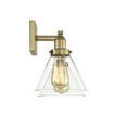 thumbnail image 4 of Drake 2-Light Bathroom Vanity Light in Warm Brass, 4 of 5
