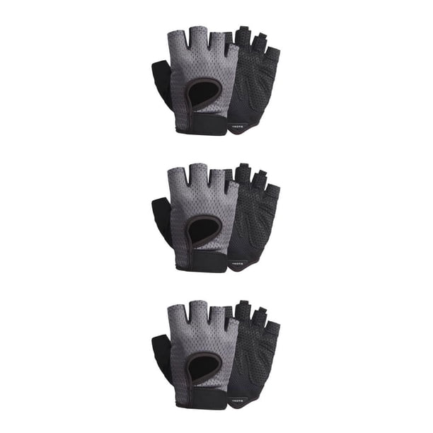Wosthever 1 par de guantes deportivos para ciclismo al aire libre, mitones transpirables con absorción de impacto, mitones cómodos elásticos, Protector Type1 NO1 Wosthever CBP437761