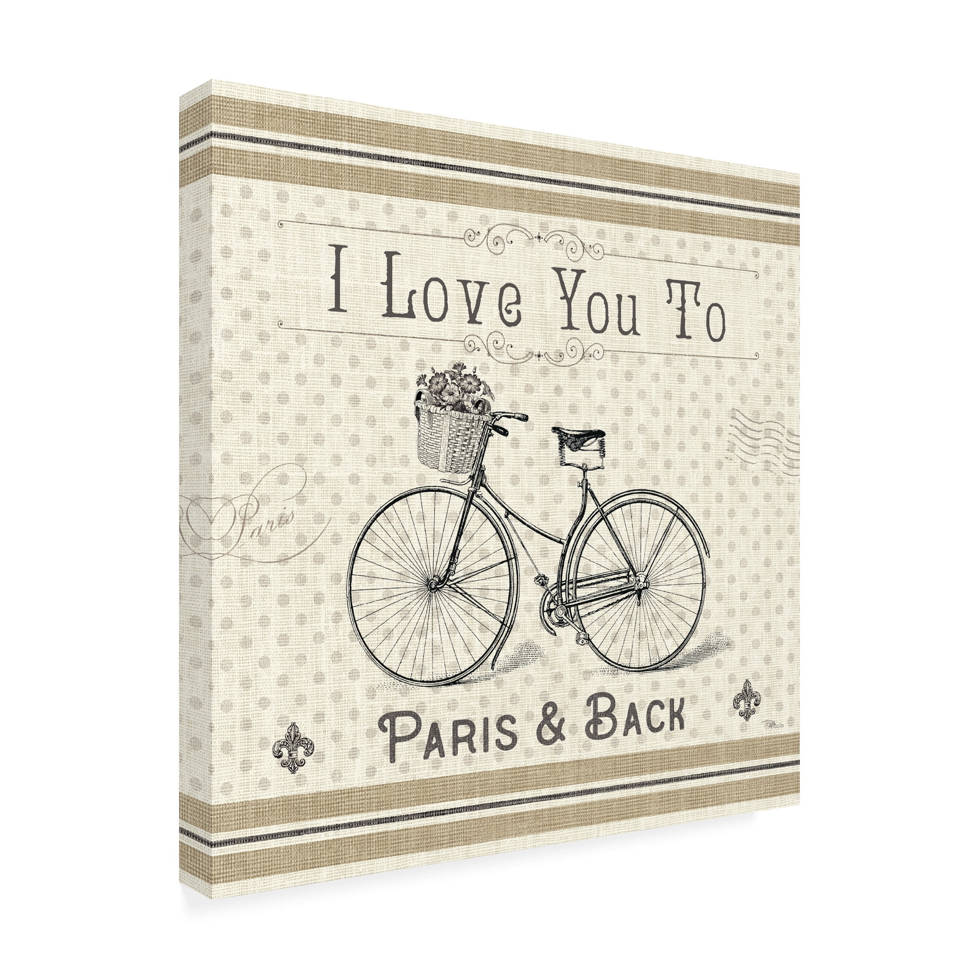 Trademark Fine Art 'Paris Farmhouse III' Canvas Art by Pela Studio