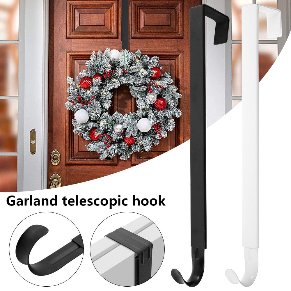 Over door wreath hanger discount