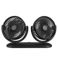 thumbnail image 2 of Here's a refined and professional product description for the **1PC Head USB Car Fan**:\n\n \n\n### 🚗 1PC Head USB Car Fan – Portable Auto Cooling Fan, 2 of 3