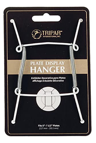 Details about   DELUXE PLATE HANGER SET OOK 5-7 USED IN MUSEUMS AND ART GALLERIES WORLDWIDE 
