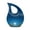 Blue Sunflower Urns-2, variant on MUKTIVE Sunflower Art Large Urn for Ashes Adult Male - Blue Cross Drop Memorials & Funerary Urns - Funeral Cremains Holder for Mom & Dad - Handcrafted Sympathy Gifts for Loss (10 Inch)