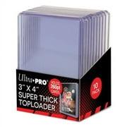 Ultra Pro Super Thick Toploaders 260 Point