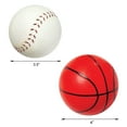 thumbnail image 5 of Play Day Inflatable Children's Mini Sports Ball Set, Rubber Multicolor/Multisports, 4 Pieces, 5 of 5