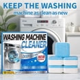 thumbnail image 3 of Cinvoph Washing Machine Cleaner Tablets 12-Pack Deep Cleaning Removes Odor and Residue for Inside Drum and Laundry Tub Seal Free Size fl oz, 3 of 4