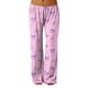 thumbnail image 2 of Hello Kitty Pj Pants Women Flannel Pajamas Women Anime Hello Cat Flannel Sleep Pants Cartoon Pajamas Pants for Women Print Flannel Pajamas Pants Cute Fuzzy Pajamas Pants, 2 of 5