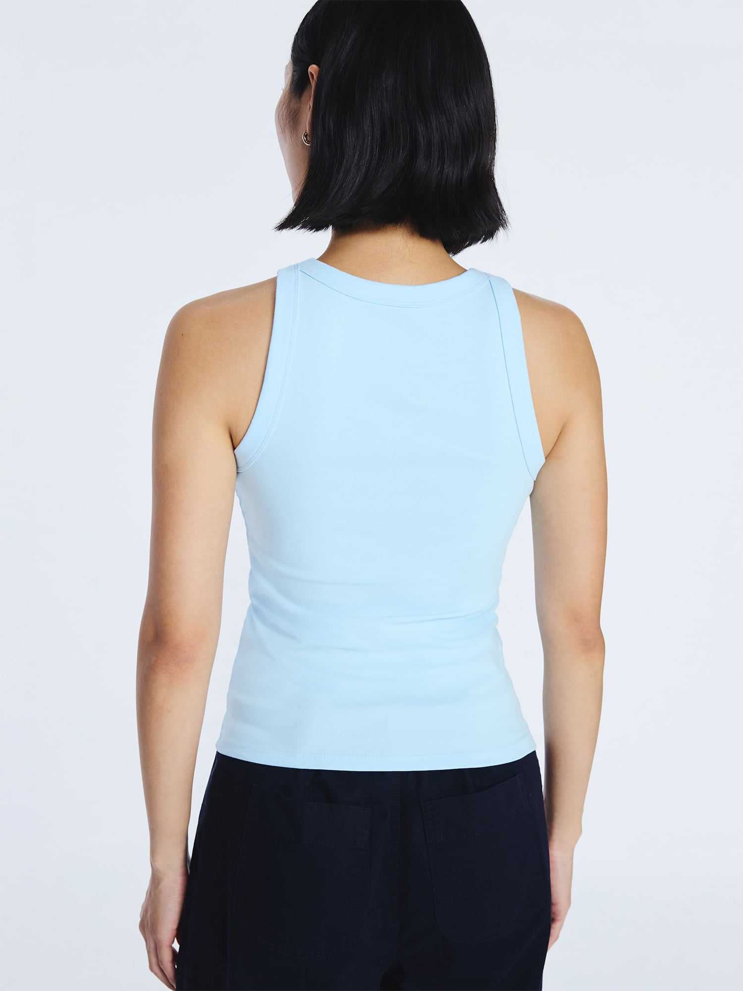 Free Assembly Women's Cutaway Tank Top, Sizes XS-XXL