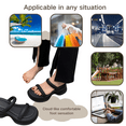 thumbnail image 5 of CHICVOMEY Women's Summer Sandals Comfortable High Heel Slide Sandals for Women Fashion Thick Sole Open Toe Dress Sandals with Soft Cushion Non-Slip Supportive for Outdoor PartyBeach 5-8, 5 of 6