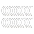 thumbnail image 1 of 160 Piezas de Tubos de Curvatura de Fideos de en V Duraderos de para Plegable kusrkot Fideos de freno de bicicleta V, 1 of 8