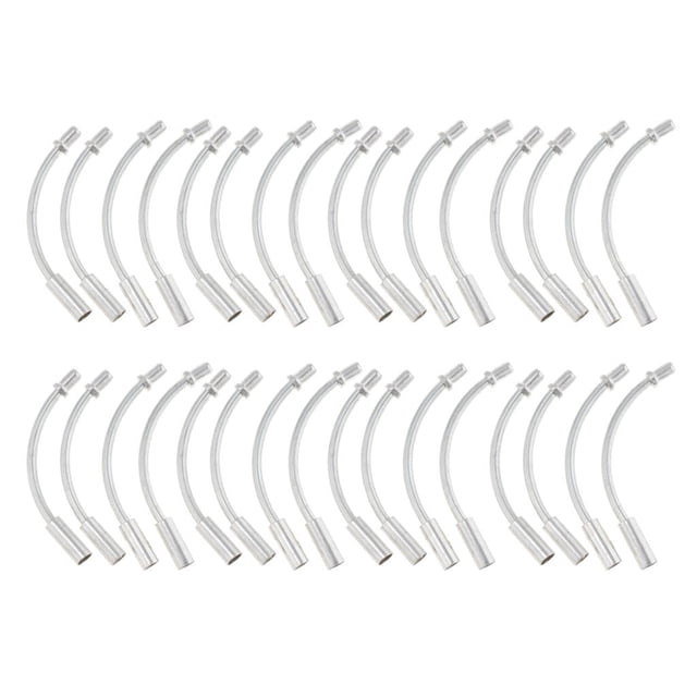 160 Piezas de Tubos de Curvatura de Fideos de en V Duraderos de para Plegable kusrkot Fideos de freno de bicicleta V