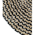 thumbnail image 3 of Handwoven Natural Fiber Area rug , Home Décor Rugs & Carpet Size - 2 x 3 Feet Oval (60 cm x 90 cm), 3 of 5