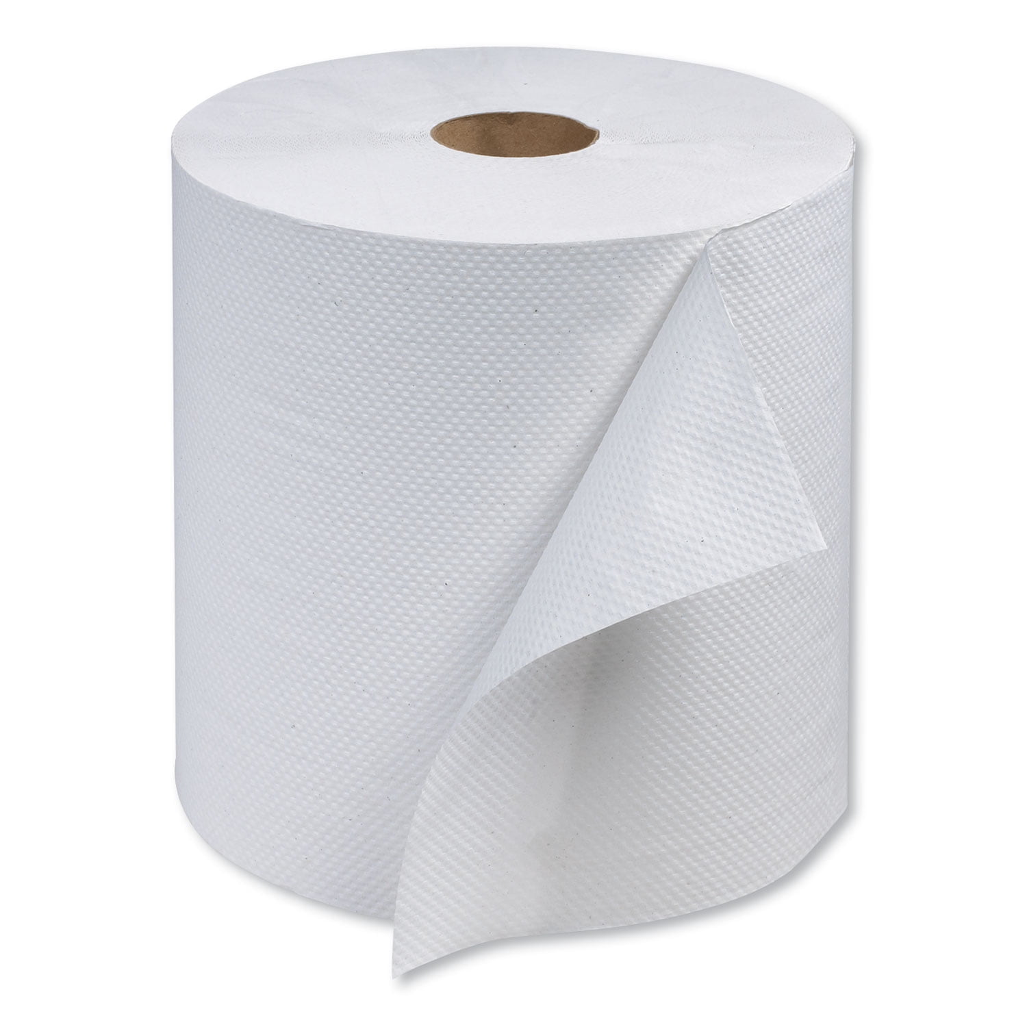 Tork Advanced Hardwound Roll Towel, 7.88" x 800 ft, White, 6 Rolls/Carton -TRKRB800