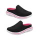 thumbnail image 5 of Qarigey 1 par de chanclas de estilo informal para mujer, zapatillas de fiesta para niñas con tacón plano, diseño Simple, suela de EVA, Type35 NO35, 5 of 6