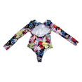 thumbnail image 5 of Gibobby Trajes de Baño para Mujer Body de cintura alta con estampado sexy, , cómodo, a la moda para mujer(B,CH), 5 of 5