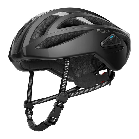 Casco de ciclismo Sena R2 Road Smart Bluetooth Matte Black L
