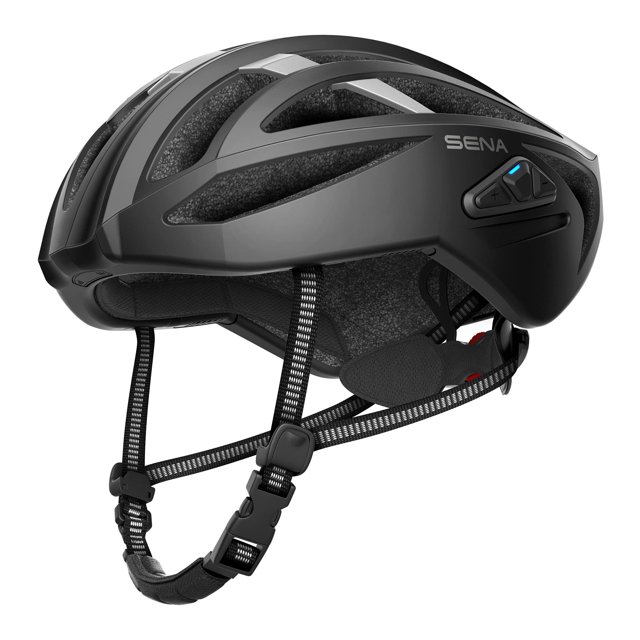Casco de ciclismo Sena R2 Road Smart Bluetooth Matte Black L