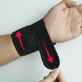 thumbnail image 4 of Wrist Wrap,Wrist Compression Strap Wrist Wrist Brace Wrist Compression Strap Meticulously Designed, 4 of 8