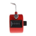 thumbnail image 3 of Plastic Hand Tally Counter 4-Digit Tally Counters Mechanical for Palm Counter Cl, 3 of 11