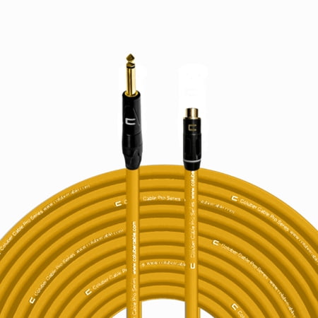 Coluber Cable Right Angle XLR Female to RCA Female Pro Microphone Connector