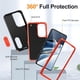 thumbnail image 4 of Funda para Teléfono Samsung Galaxy S26+ de 6,7" con Soporte Incorporado, Funda Protectora Resistente de Grado Militar Resistente a Prueba de Golpes/polvo/caídas para Samsung Galaxy S26+ de 5G, 4 of 8