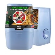 Leisure Time W0221NAT Insect House StingStop Used To Trap Stinging Pest; Cone Type; Non-Toxic; Reusable