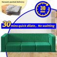 thumbnail image 4 of Akaber 13 Pcs Toddler Couches, Multifunctional Indoor Kids Play Couch, Toddler Sofa for Playing, Creativing, Sleeping, 4 of 8