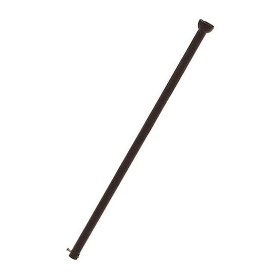 12 in. Downrod without Lines, Oil Rubbed Bronze