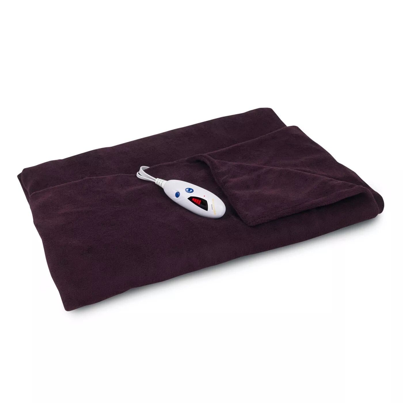 Biddeford Blanket 62 X 50 Inches Microplush Electric Throw Blanket