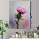 thumbnail image 4 of Qisvanset 12x16 Inch Siamese Cat Portrait Canvas Print Wall Art, 4 of 5