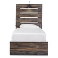 thumbnail image 3 of Signature Design by Ashley Drystan King California King Bookcase LED Headboard, 3 of 7